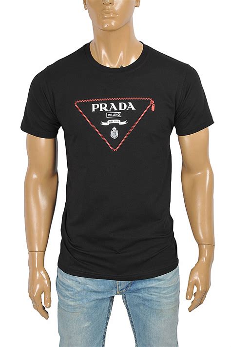 t-shirt prada homme|prada men' s t shirts.